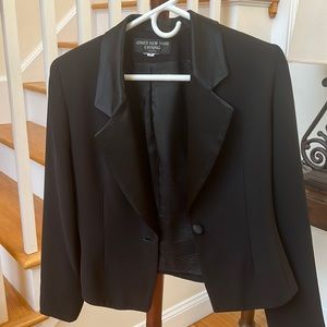 Tuxedo style blazer